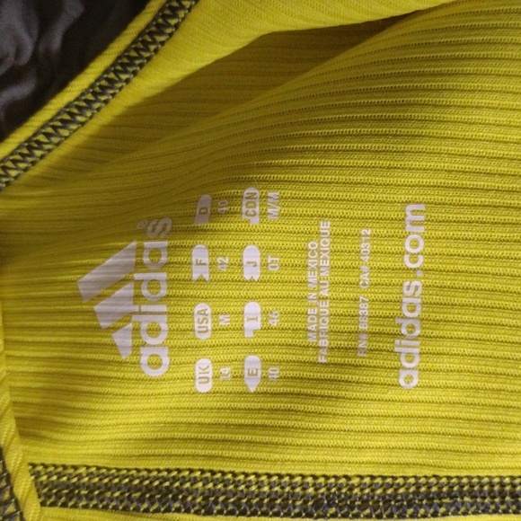 Adidas Ribbed Tank - Picture 4 of 4